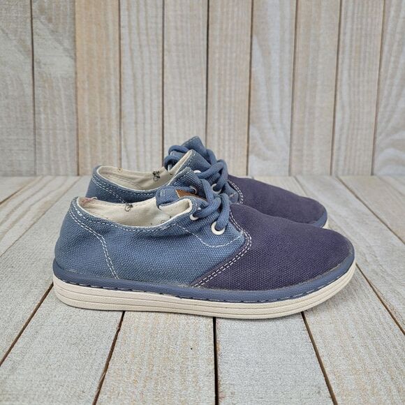 Zara Boys Collection Canvas Sneakers EU Size 26/27 - Picture 1 of 9